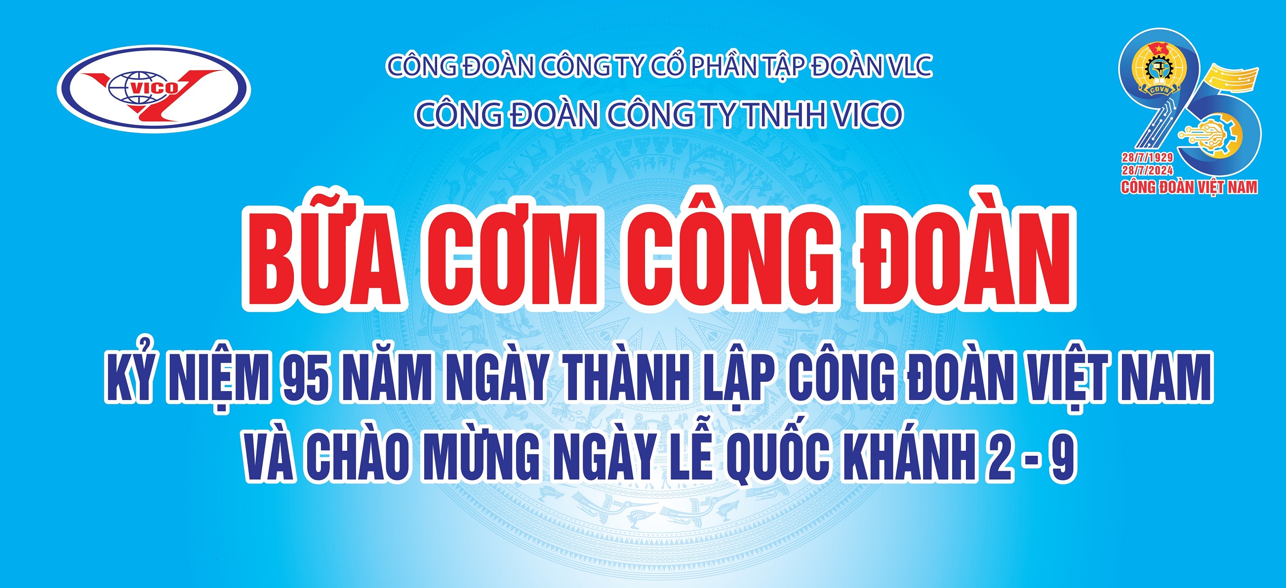 "Bữa cơm Công đoàn" - Gắn kết yêu thương, tiếp thêm động lực cho người lao động VICO